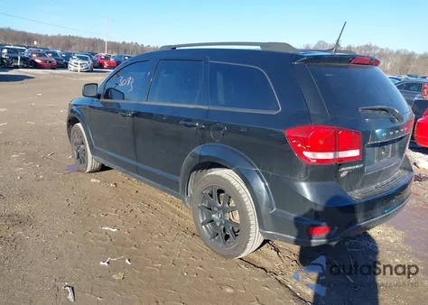 2019 Dodge Journey Gt Awd from USA, damaged, VIN 3C4PDDEG5KT752282